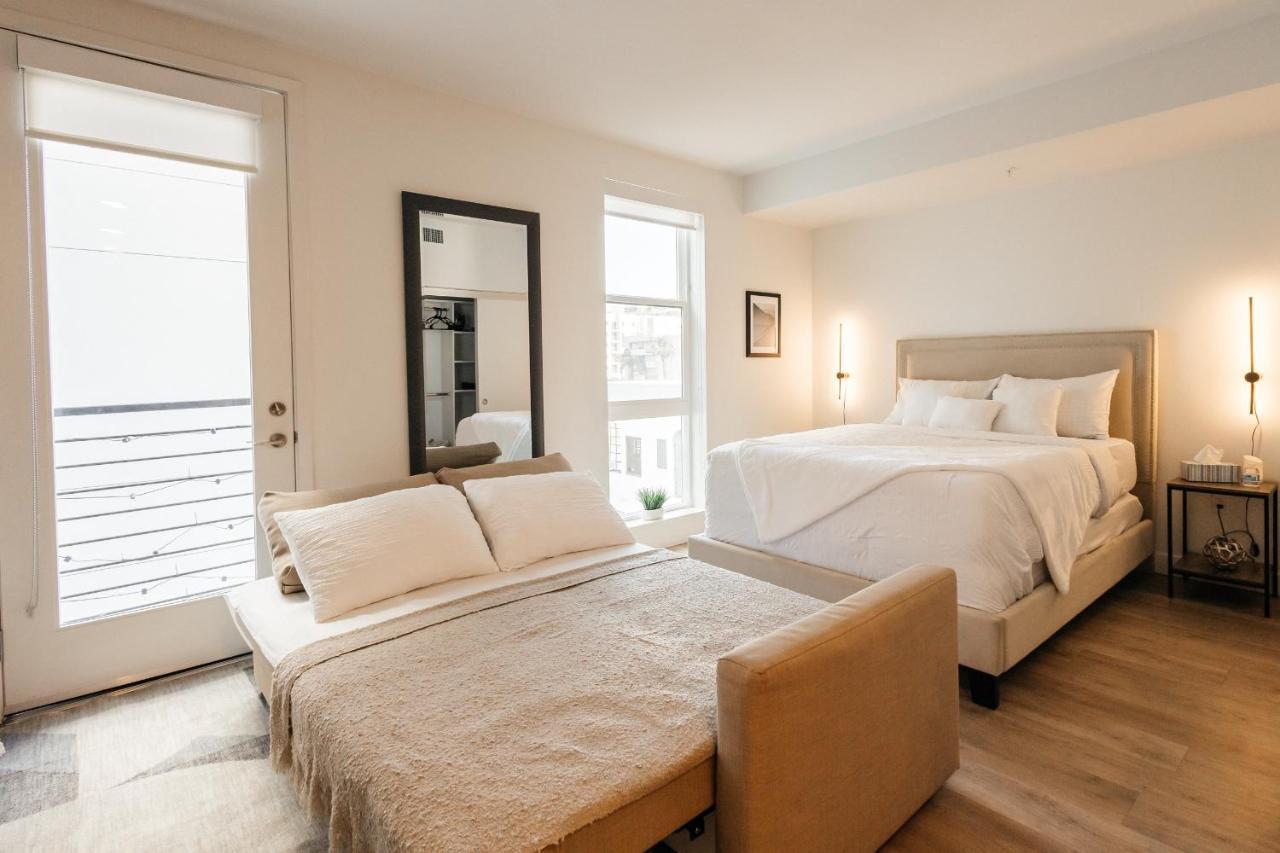Elegant Apartment In The Heart Of Hollywood Los Angeles Dış mekan fotoğraf
