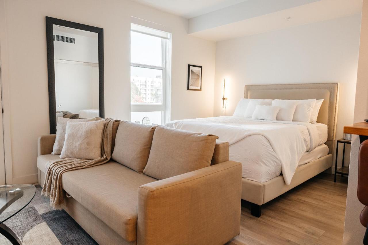 Elegant Apartment In The Heart Of Hollywood Los Angeles Dış mekan fotoğraf